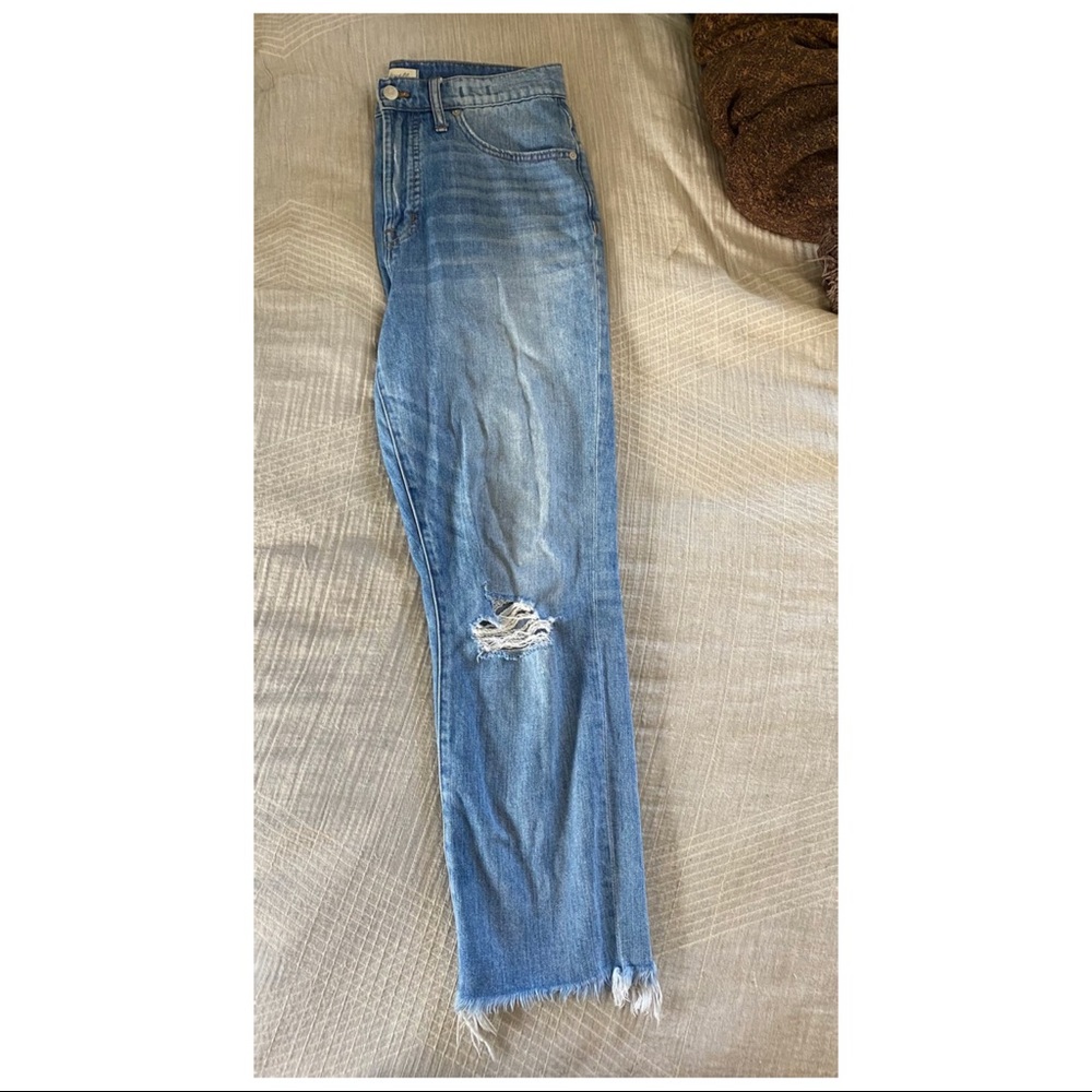 Madewell Perfect Vintage Jean (Comfort Stretch)